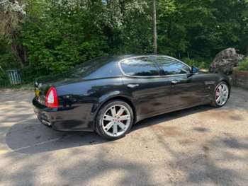 Used Maserati Quattroporte 2009 for sale - 74538686: Photo