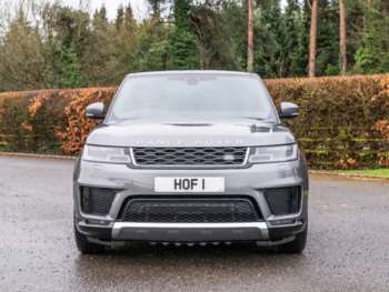 Used Land Rover Range Rover Sport 2018 for sale - 73814861: Photo