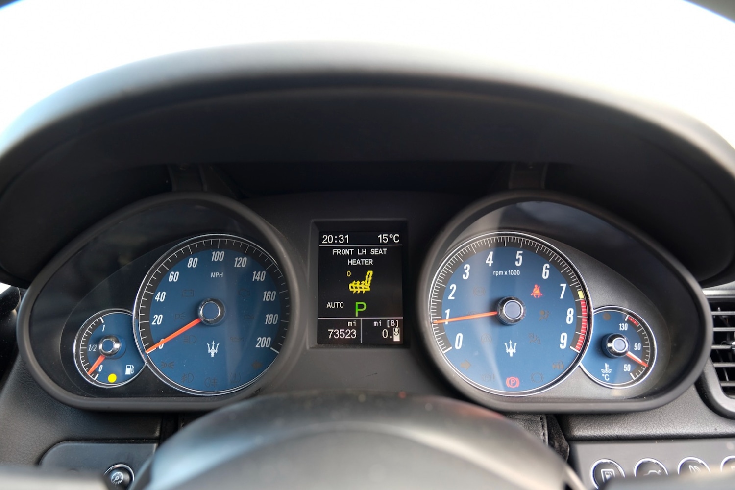 Used Maserati Quattroporte 2009 for sale - 77916069: Photo 12