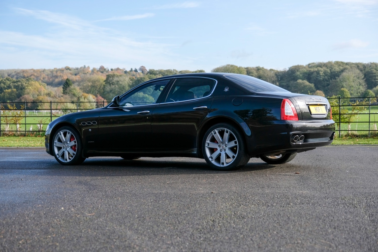 Used Maserati Quattroporte 2009 for sale - 77916069: Photo 2