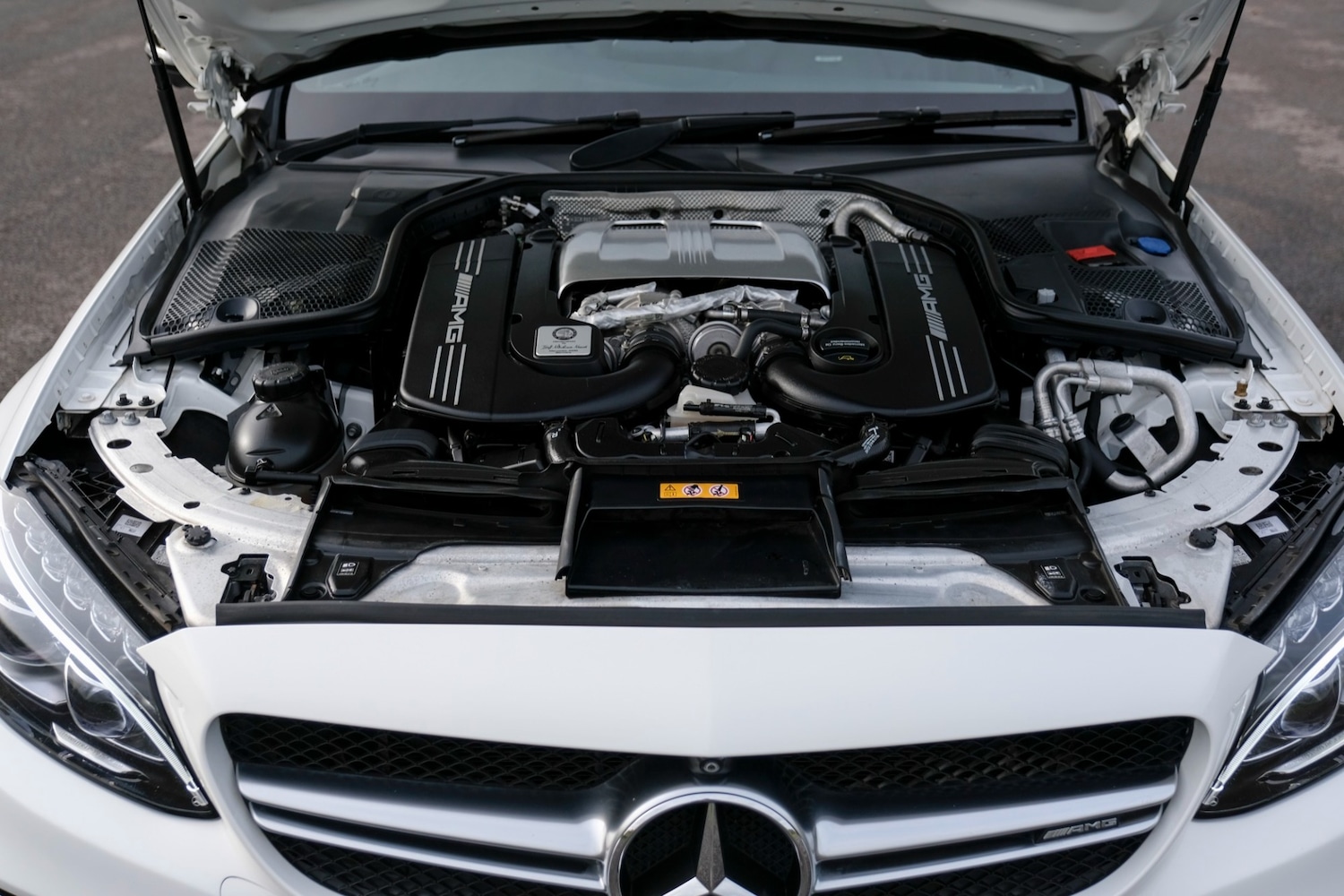 Used Mercedes-Benz C Class 2018 for sale - 76421878: Photo 5