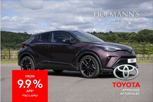 Used Toyota C-HR 2023 for sale - 75627010: Photo 1