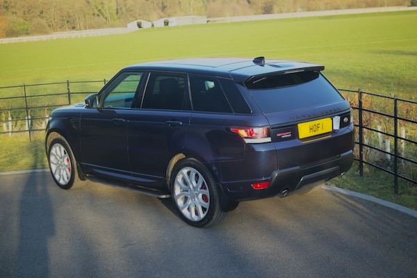 Used Land Rover Range Rover Sport 2017 for sale - 73908450: Photo 5