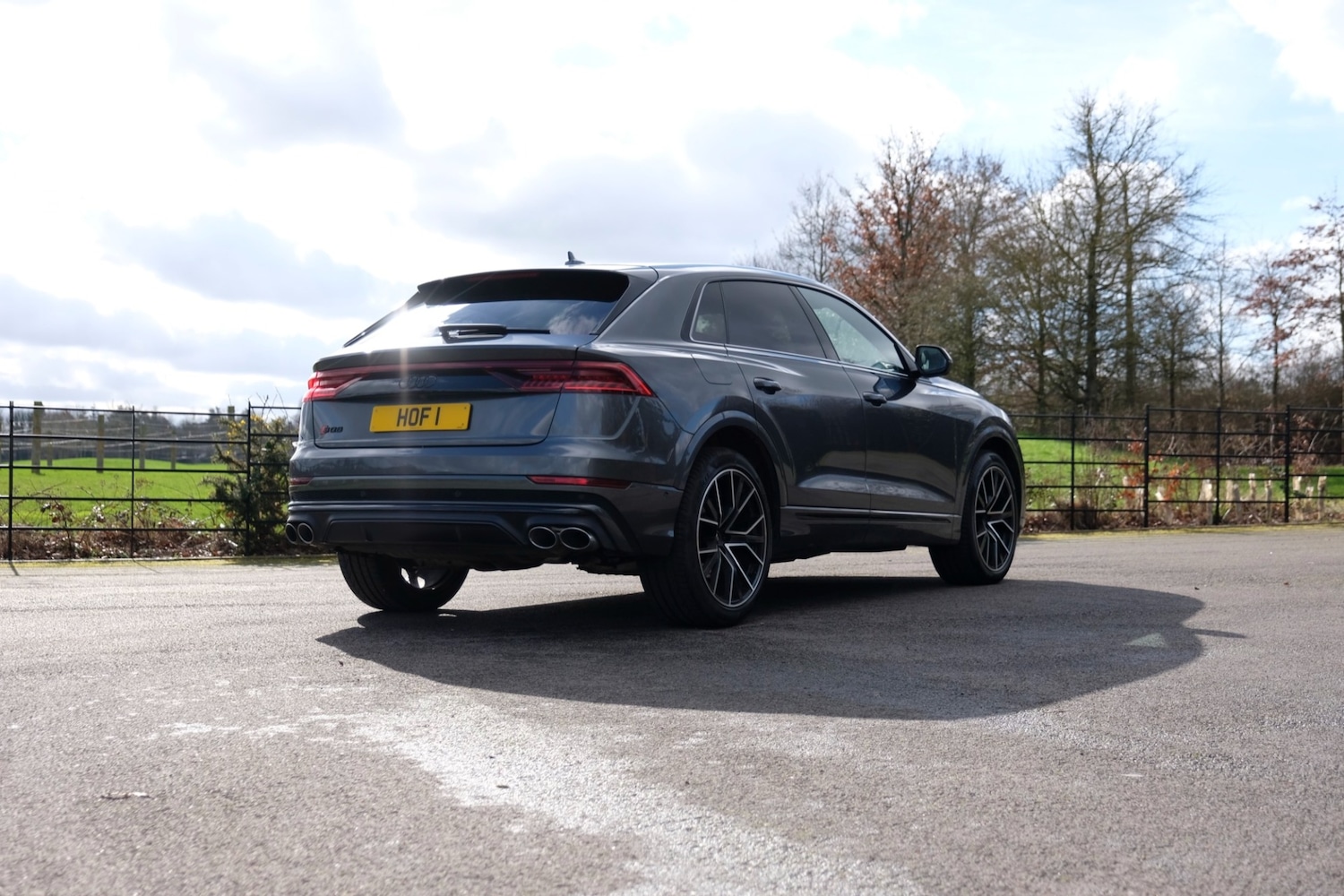 Used Audi Q8 2021 for sale - 77661999: Photo 2
