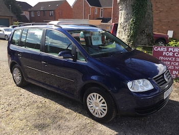 Used Volkswagen Touran 2003 for sale - 78108994: Photo