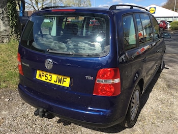 Used Volkswagen Touran 2003 for sale - 78108994: Photo
