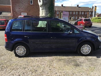 Used Volkswagen Touran 2003 for sale - 78108994: Photo
