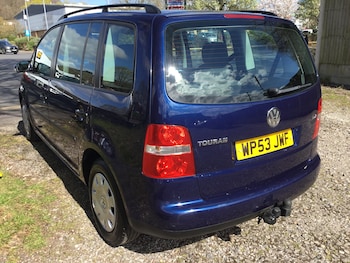 Used Volkswagen Touran 2003 for sale - 78108994: Photo