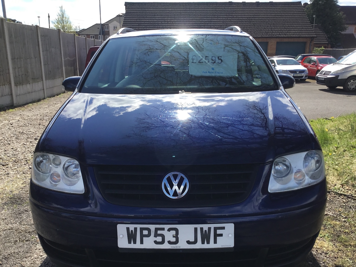 Used Volkswagen Touran 2003 for sale - 78108994: Photo 5