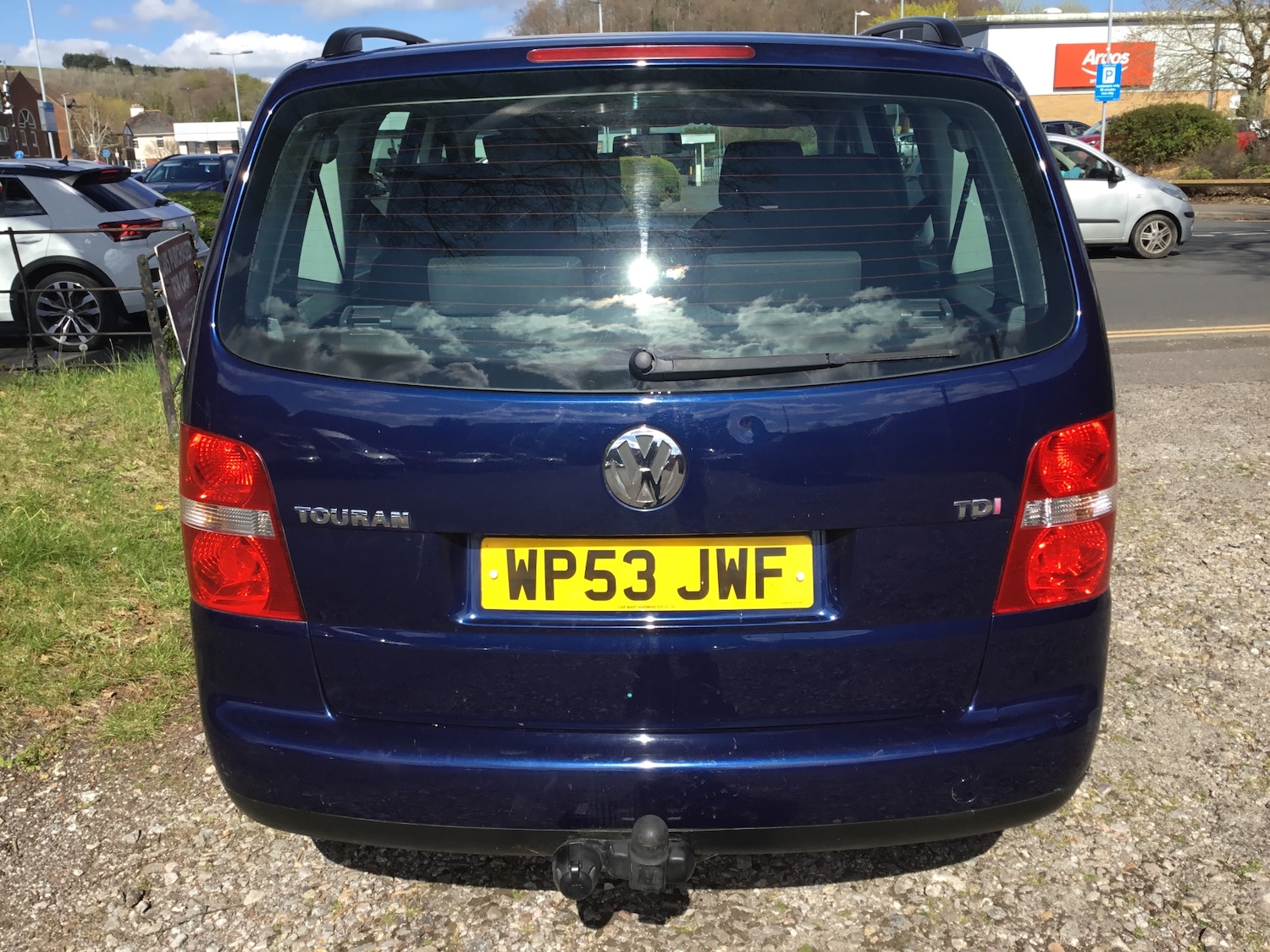 Used Volkswagen Touran 2003 for sale - 78108994: Photo 6