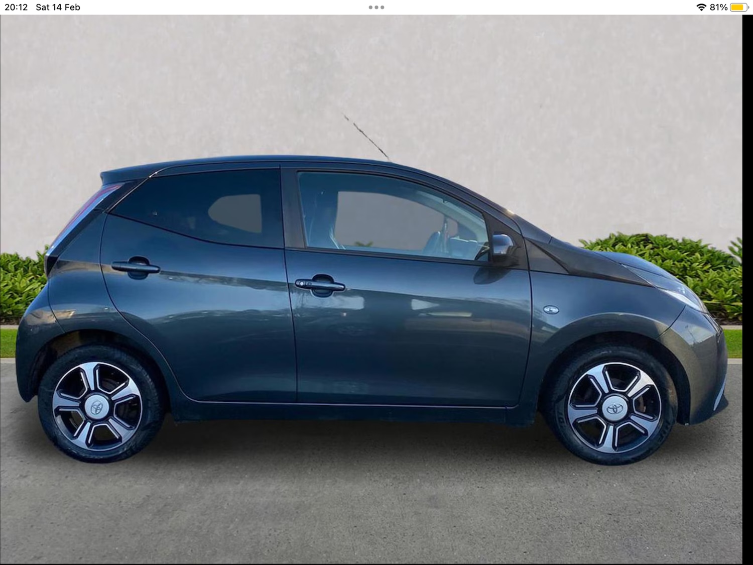 Used Toyota AYGO 2017 for sale - 77558756: Photo 2