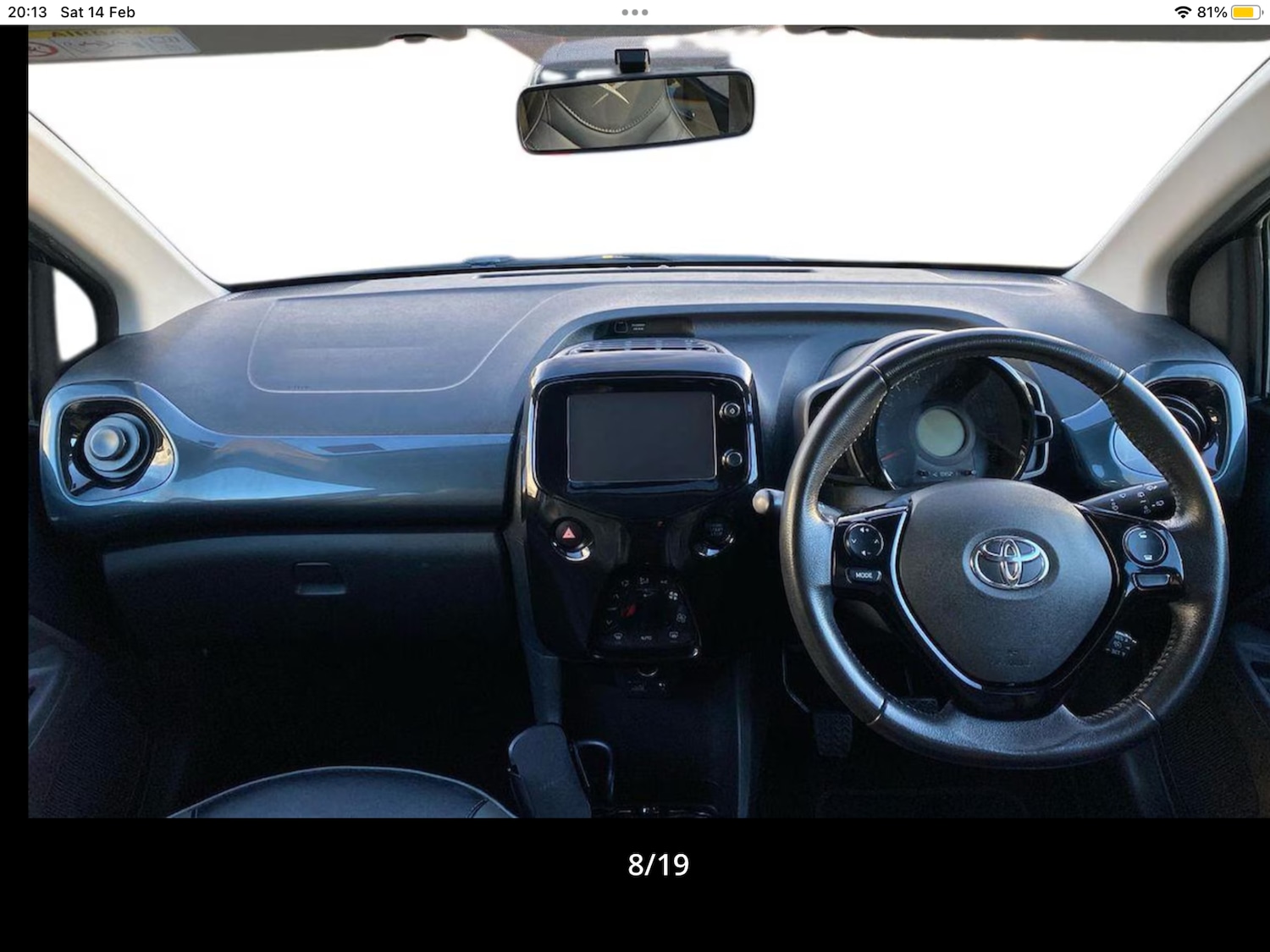 Used Toyota AYGO 2017 for sale - 77558756: Photo 4