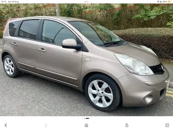 Used Nissan Note 2012 for sale - 79675926: Photo