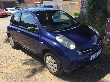Used Nissan Micra 2005 for sale - 78723108: Photo