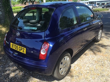 Used Nissan Micra 2005 for sale - 78723108: Photo
