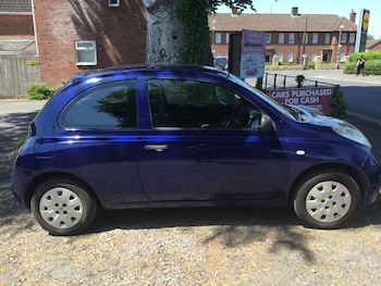 Used Nissan Micra 2005 for sale - 78723108: Photo