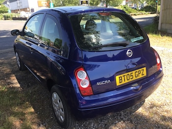Used Nissan Micra 2005 for sale - 78723108: Photo