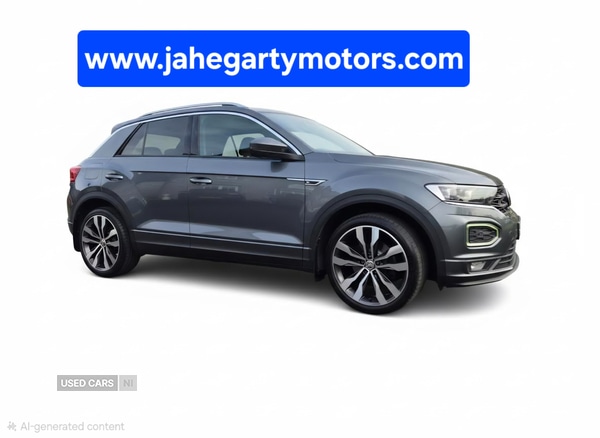 Used Volkswagen T-Roc 2018 for sale - 78073403: Photo 1