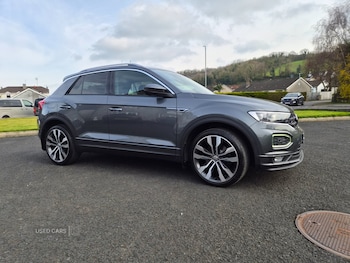Used Volkswagen T-Roc 2018 for sale - 78073403: Photo