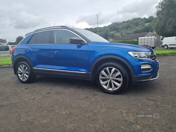 Used Volkswagen T-Roc 2019 for sale - 76014452: Photo