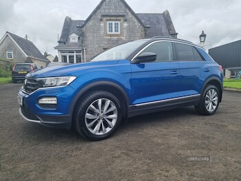 Used Volkswagen T-Roc 2019 for sale - 76014452: Photo