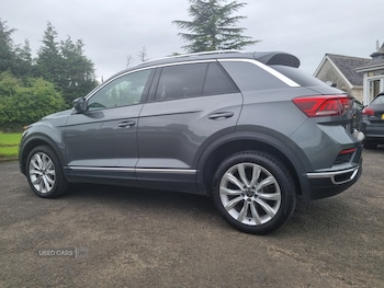 Used Volkswagen T-Roc 2020 for sale - 76002944: Photo