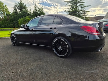Used Mercedes-Benz C Class 2016 for sale - 79541016: Photo