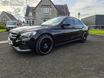 Used Mercedes-Benz C Class 2016 for sale - 79541016: Photo