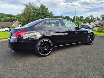 Used Mercedes-Benz C Class 2016 for sale - 79541016: Photo