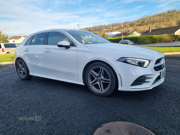 Used Mercedes-Benz A-Class 2018 for sale - 77254094: Photo 1