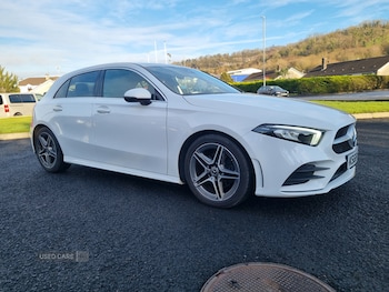 2018 - A180d AMG Line 5dr Auto