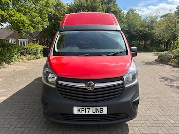 Used Vauxhall Vivaro 2017 for sale - 79287981: Photo