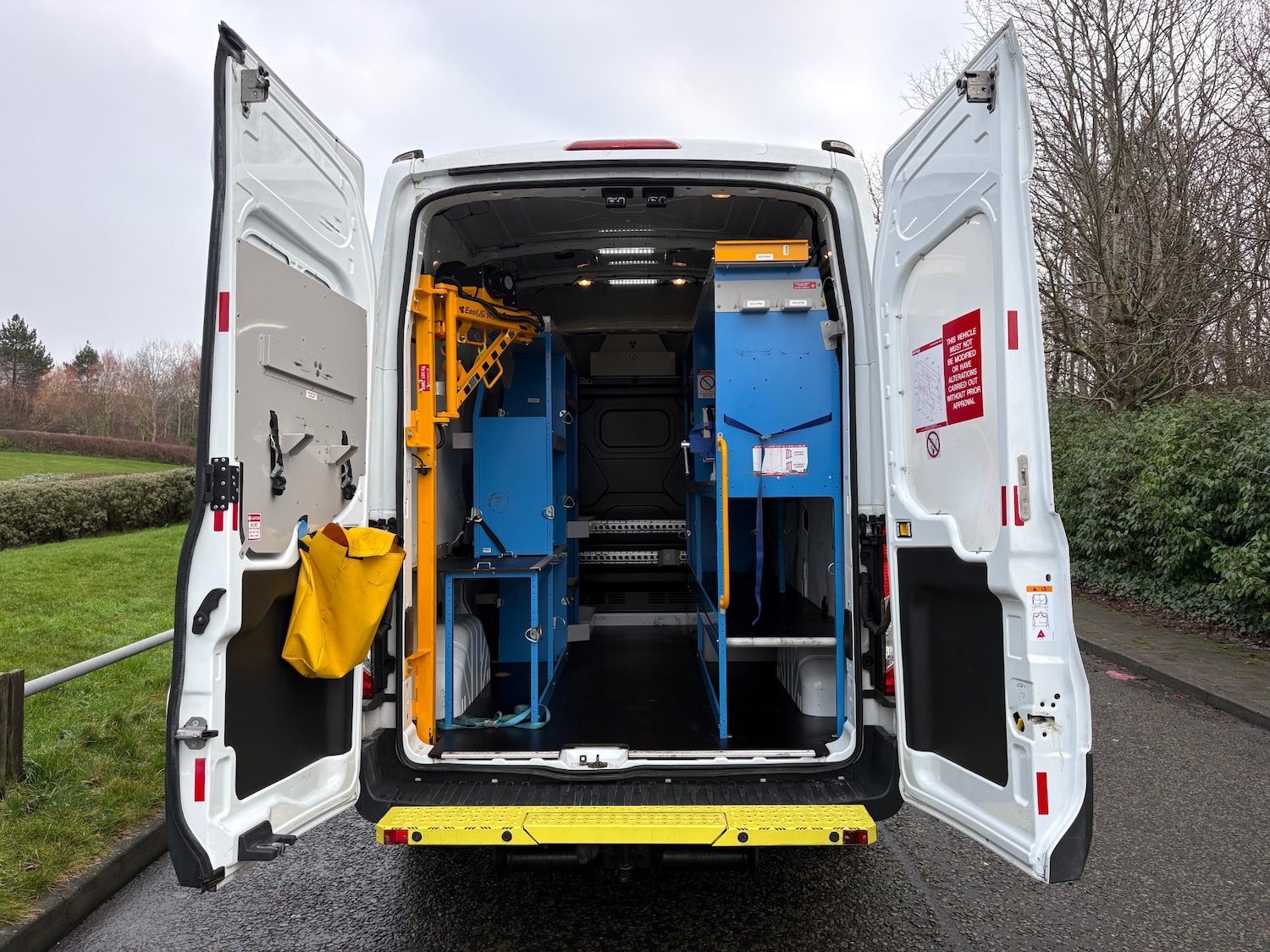 Used Ford Transit 2018 for sale - 77357207: Photo 7