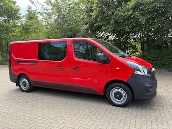 Used Vauxhall Vivaro 2015 for sale - 79232755: Photo