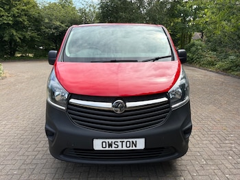 Used Vauxhall Vivaro 2015 for sale - 79232755: Photo