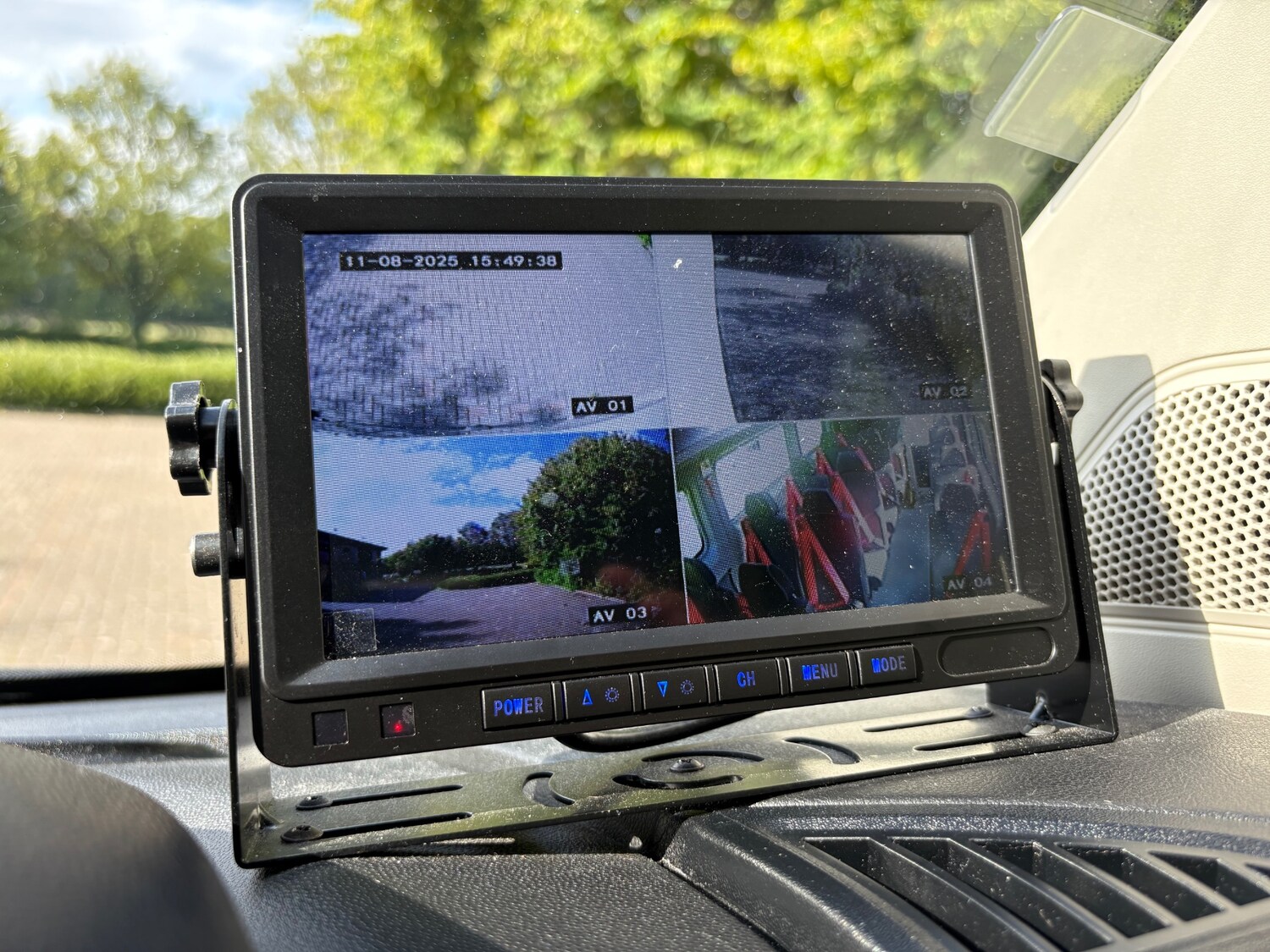 Vehicle 22