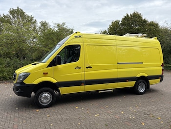Used Mercedes-Benz Sprinter 2017 for sale - 77289381: Photo