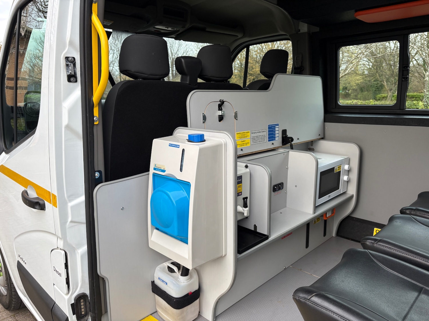 Used Vauxhall Movano 2019 for sale - 77989396: Photo 12