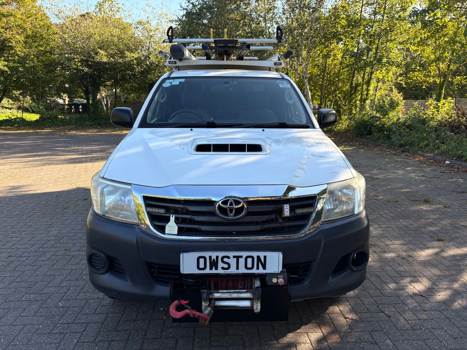 Used Toyota Hilux 2013 for sale - 76047693: Photo 3