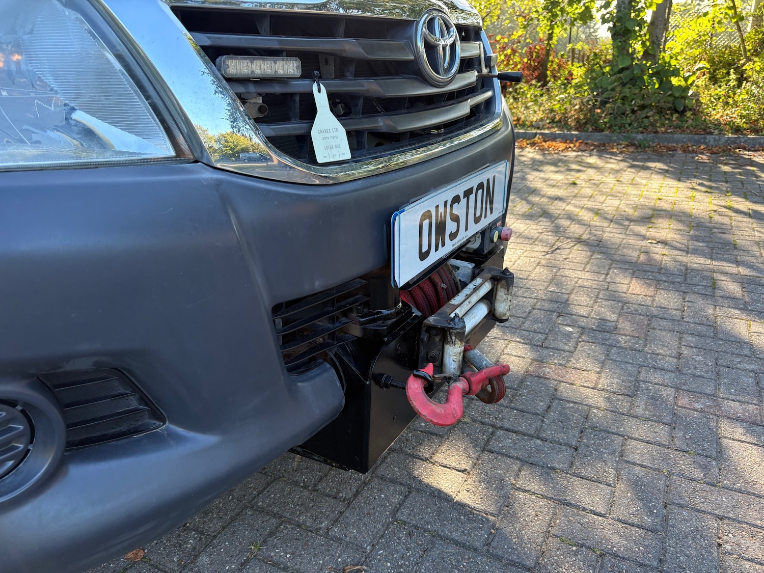 Used Toyota Hilux 2013 for sale - 76047693: Photo 8