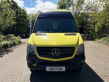 Used Mercedes-Benz Sprinter 2017 for sale - 78545318: Photo