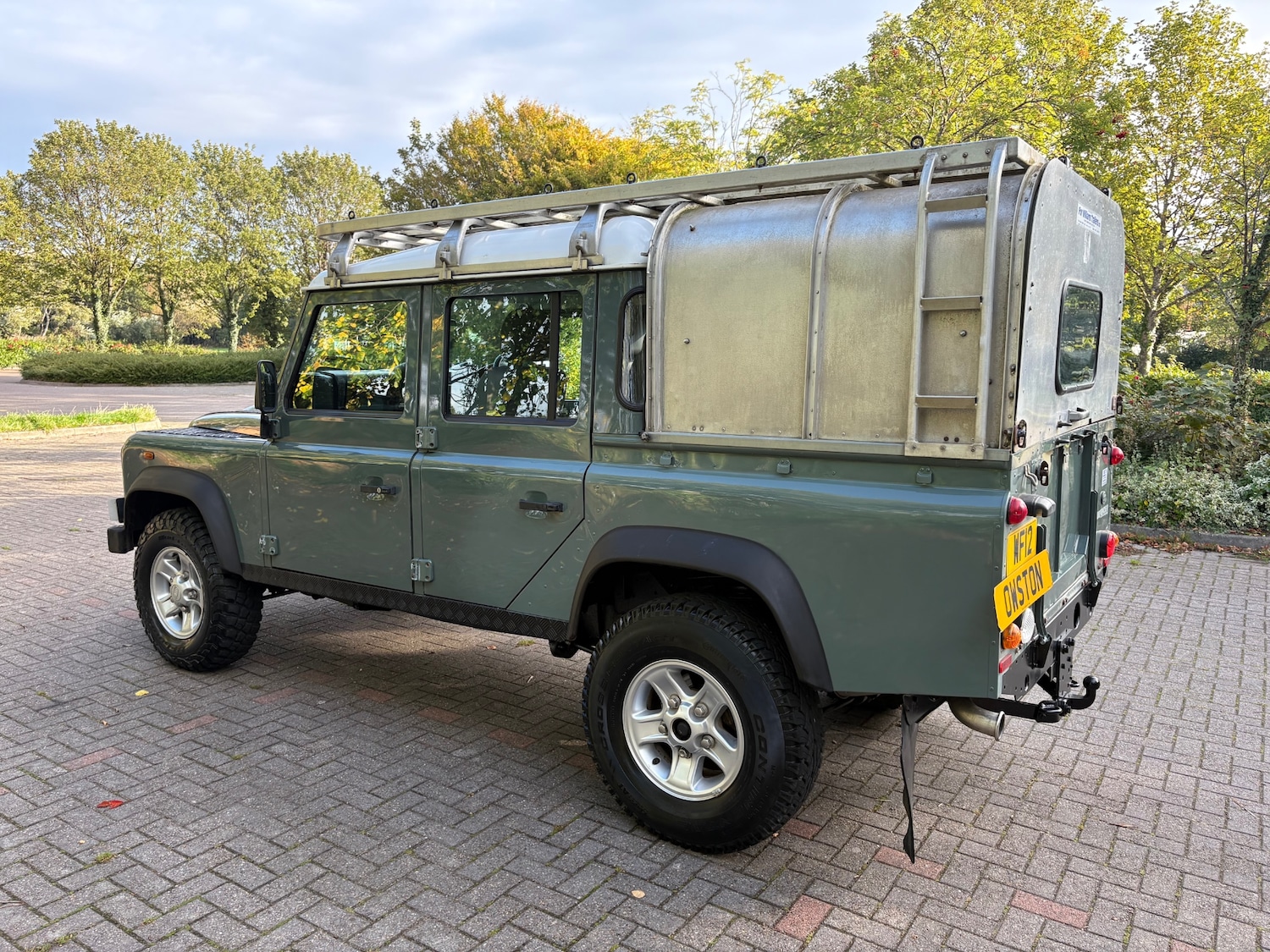 Used Land Rover Defender 2012 for sale - 76089387: Photo 4