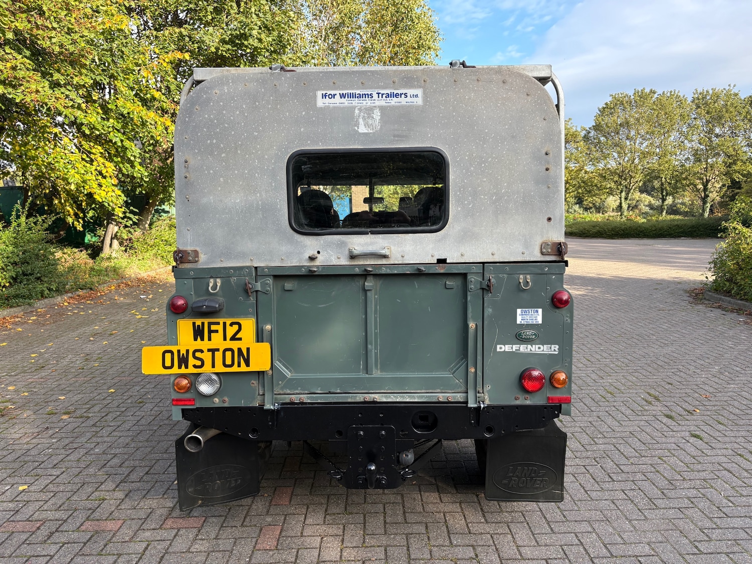 Used Land Rover Defender 2012 for sale - 76089387: Photo 5