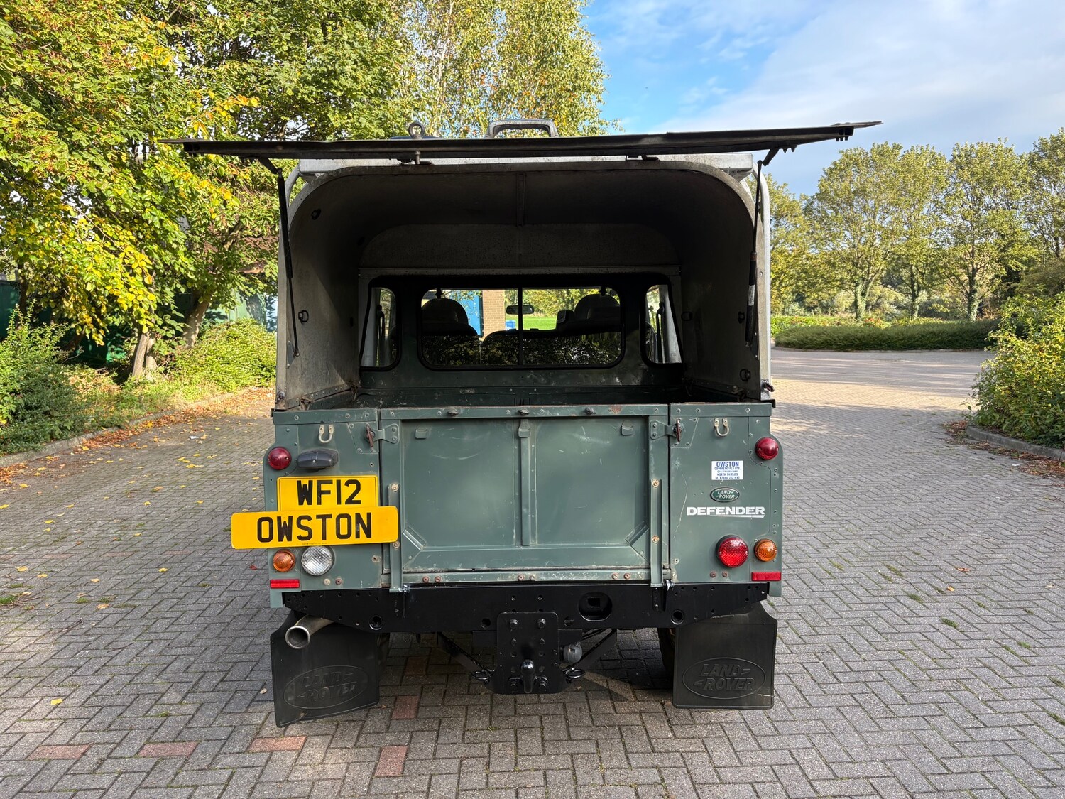 Used Land Rover Defender 2012 for sale - 76089387: Photo 7