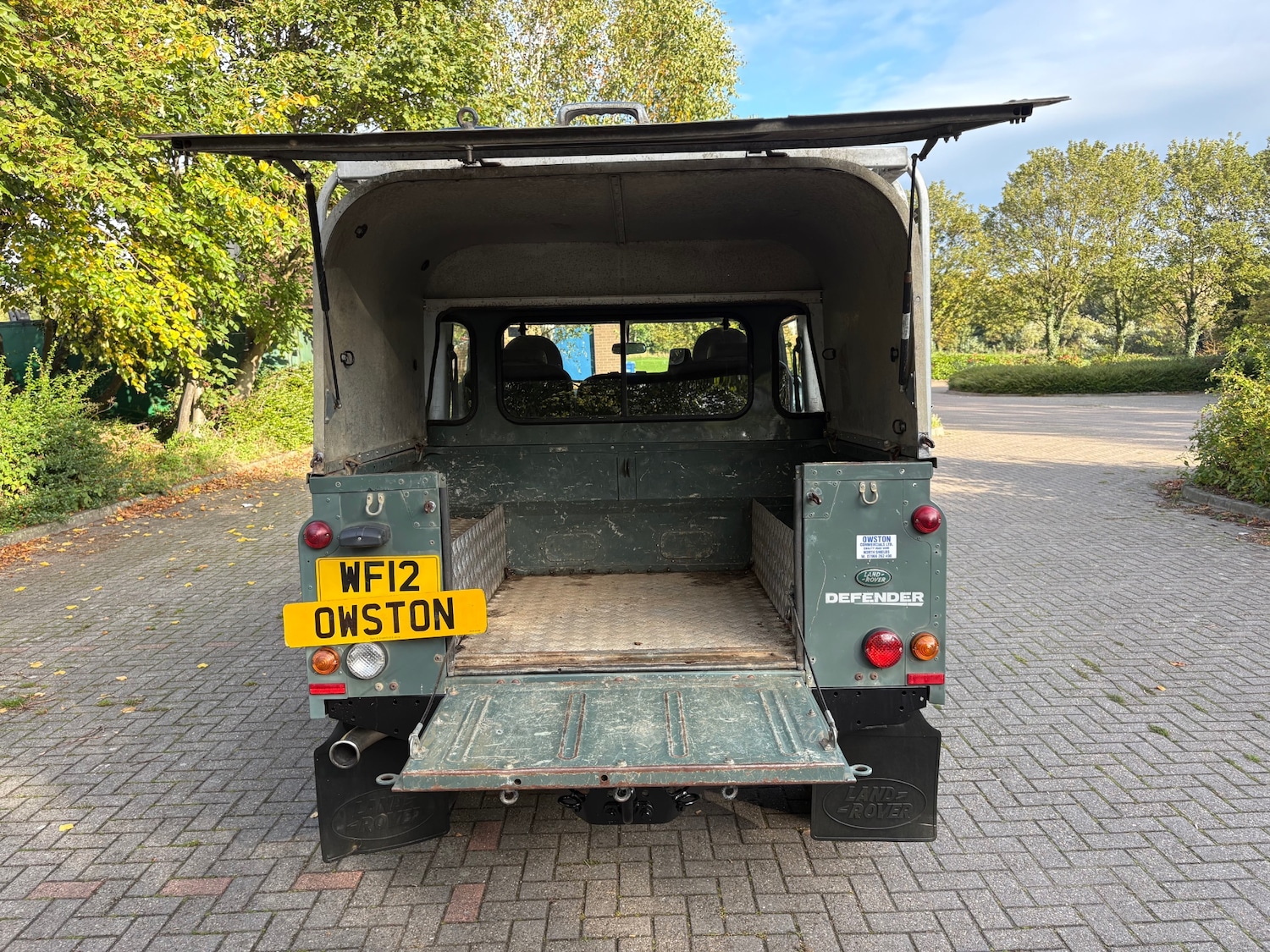 Used Land Rover Defender 2012 for sale - 76089387: Photo 8