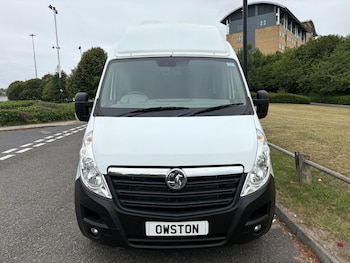 Used Vauxhall Movano 2017 for sale - 75592431: Photo