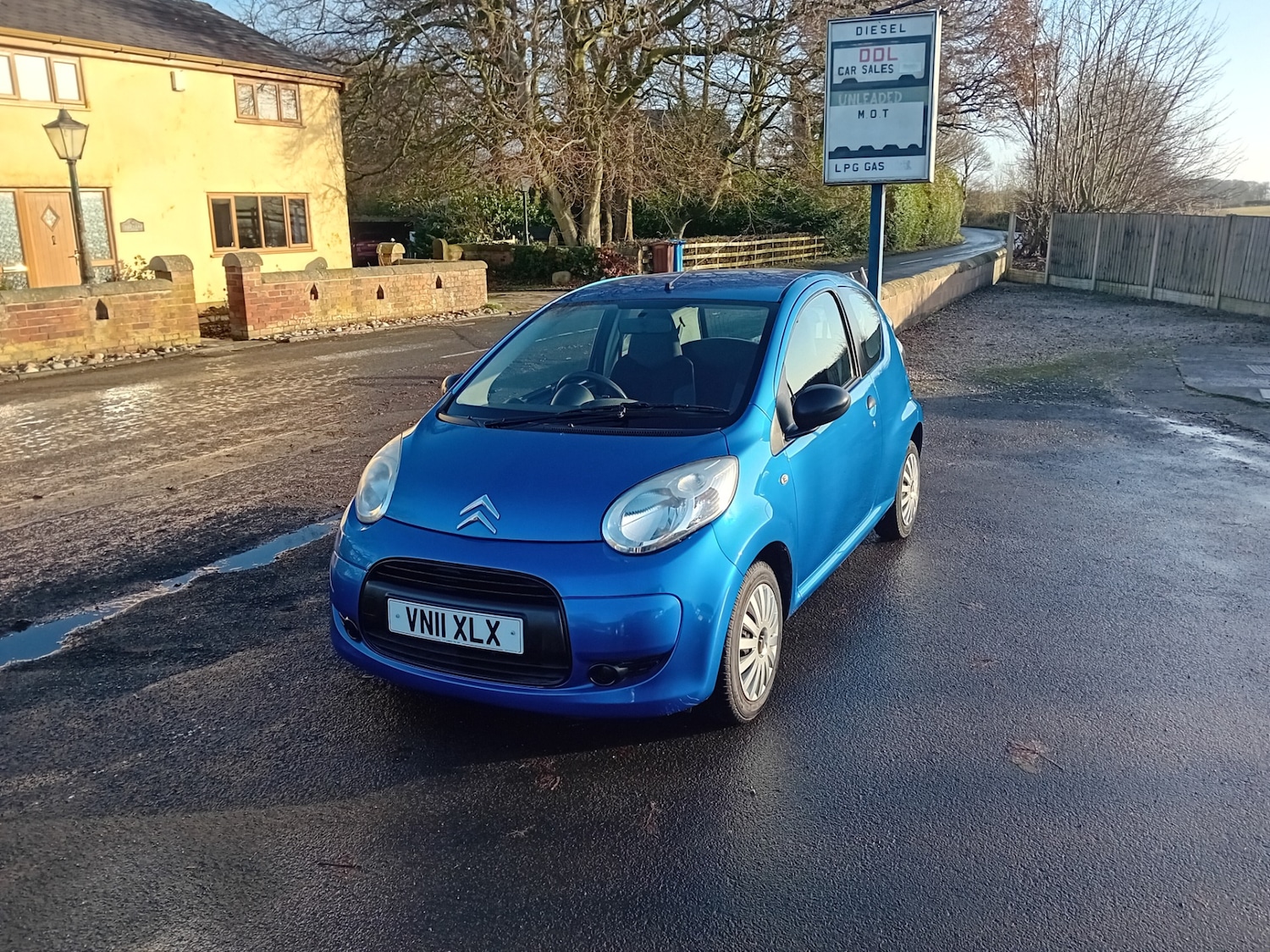 Used Citroen C1 2011 for sale - 76892186: Photo 1