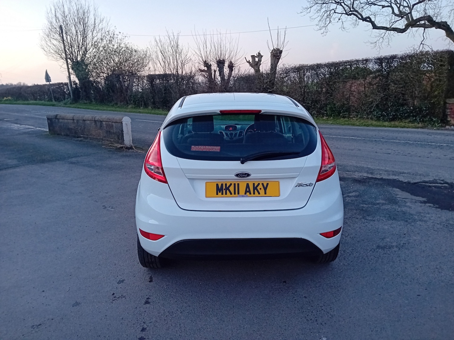 Used Ford Fiesta 2011 for sale - 77803475: Photo 8