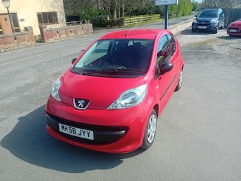 Used Peugeot 107 2008 for sale - 78149905: Photo