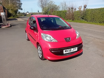 Used Peugeot 107 2008 for sale - 78149905: Photo